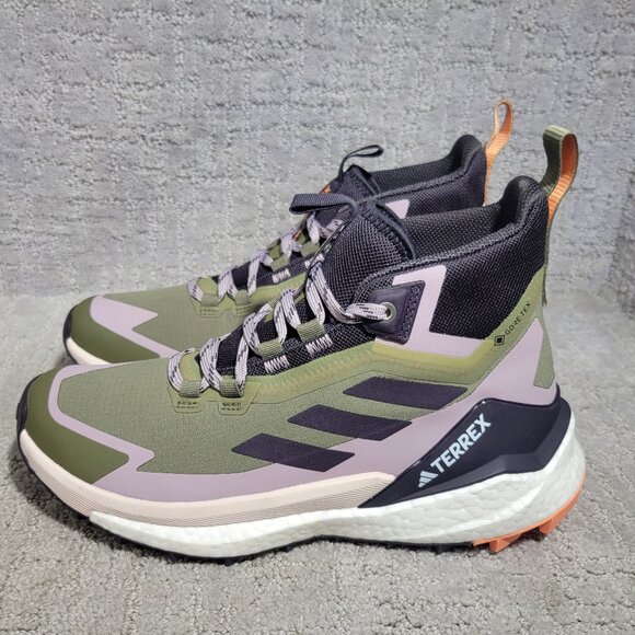 Adidas Terrex Free Hiker 2 Women's Size US 7 GTX Multicolor Hiking Trail Shoes. - Picture 1 of 10